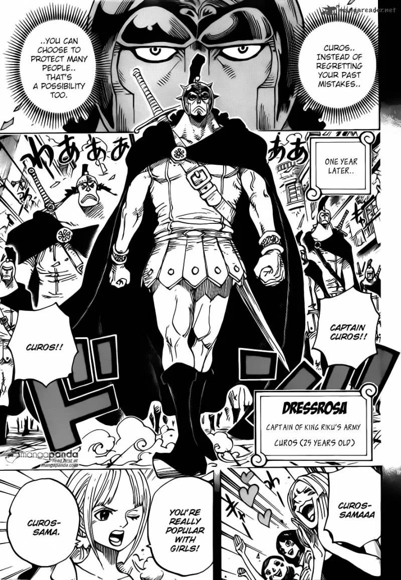 One Piece Chapter 742: I'll always be close to you – Page 5