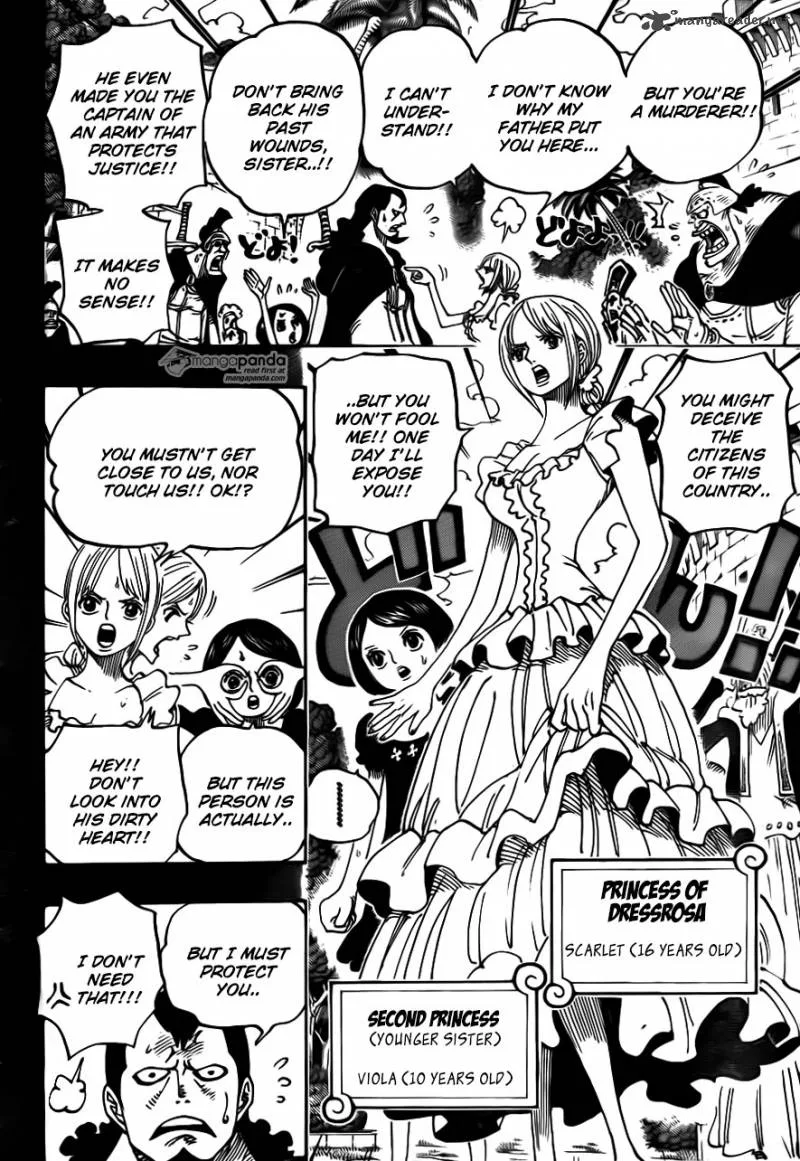 One Piece Chapter 742: I'll always be close to you – Page 6