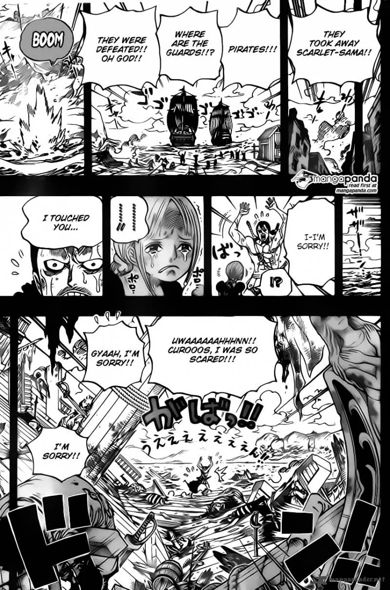 One Piece Chapter 742: I'll always be close to you – Page 7