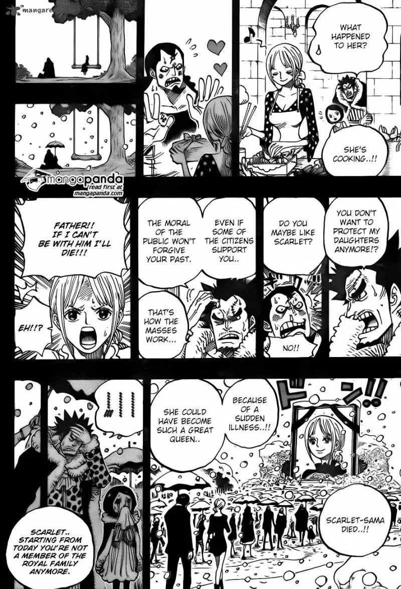 One Piece Chapter 742: I'll always be close to you – Page 8