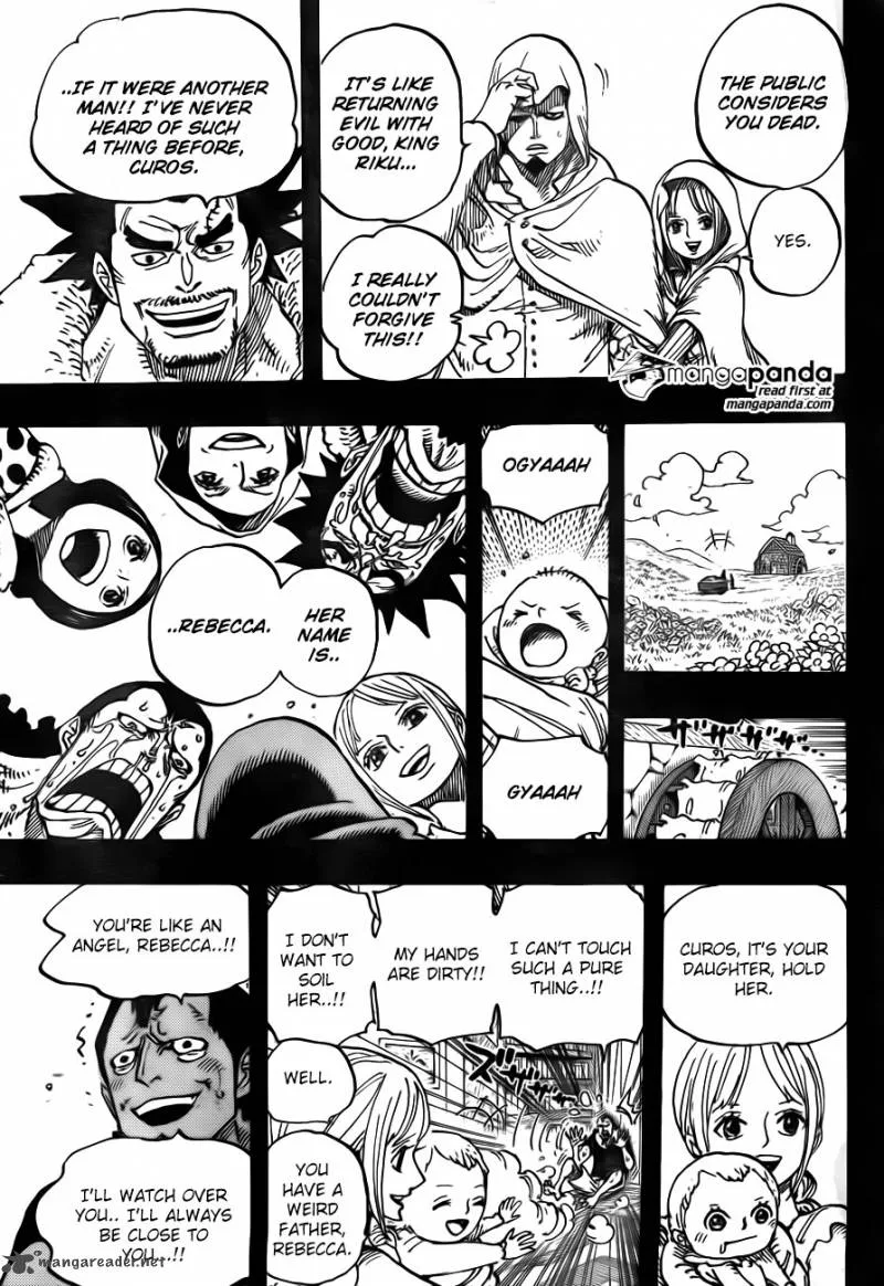 One Piece Chapter 742: I'll always be close to you – Page 9