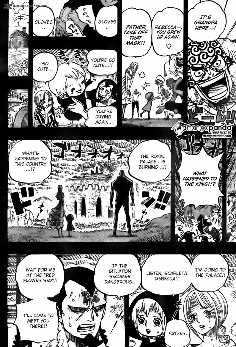 One Piece Chapter 742: I'll always be close to you – Page 10