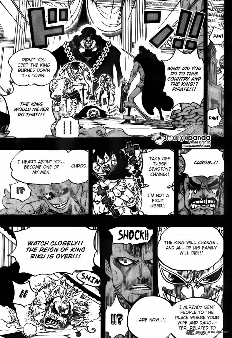 One Piece Chapter 742: I'll always be close to you – Page 11