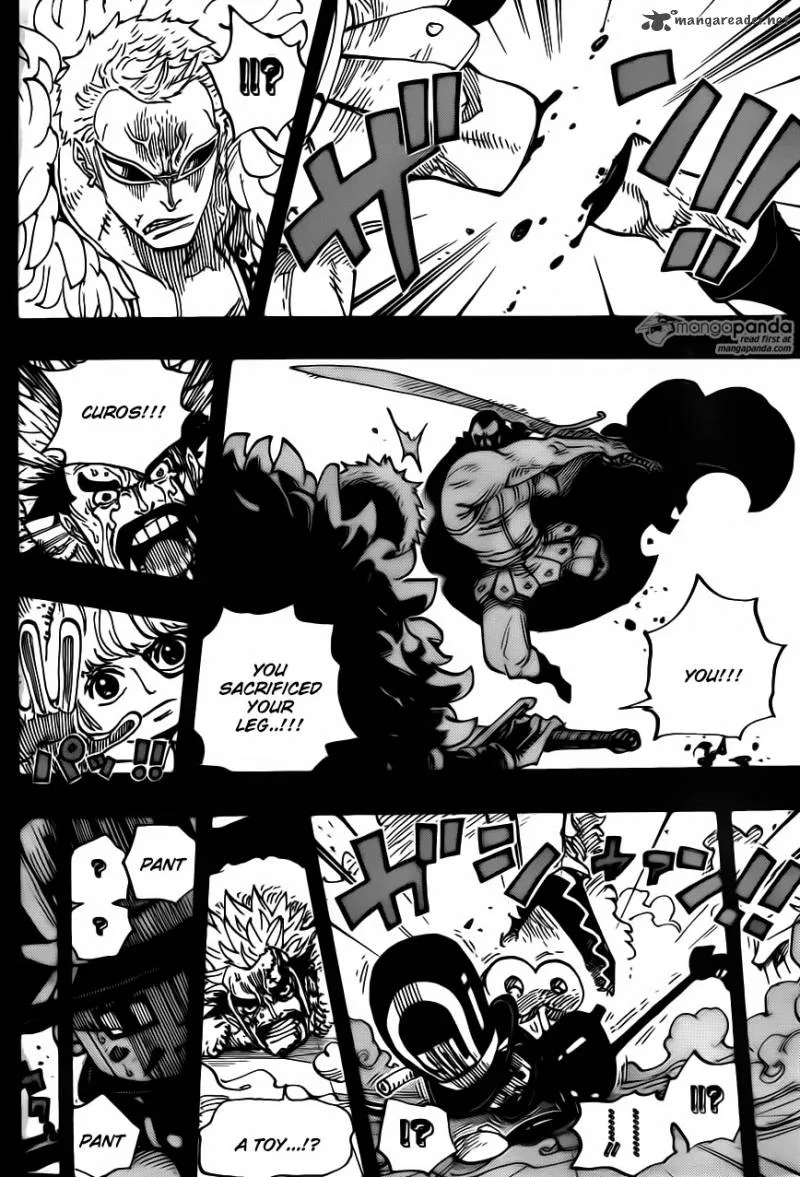 One Piece Chapter 742: I'll always be close to you – Page 12
