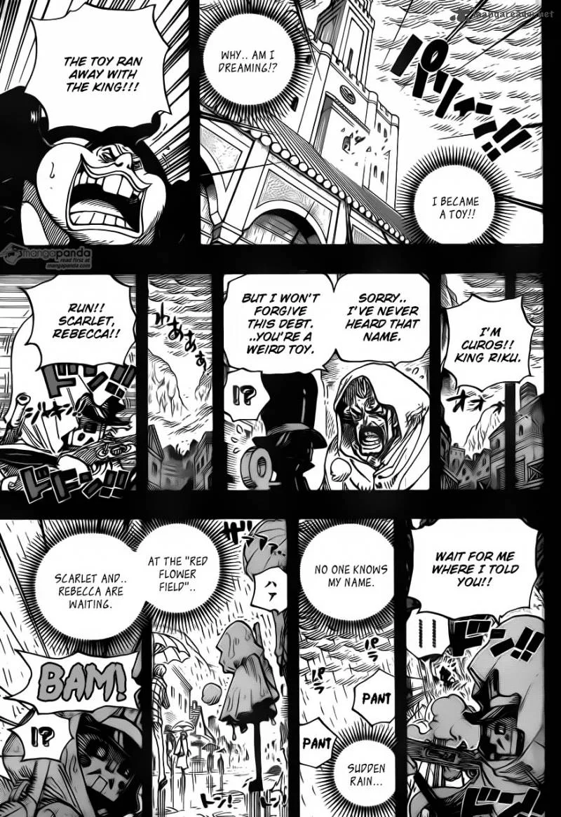 One Piece Chapter 742: I'll always be close to you – Page 13