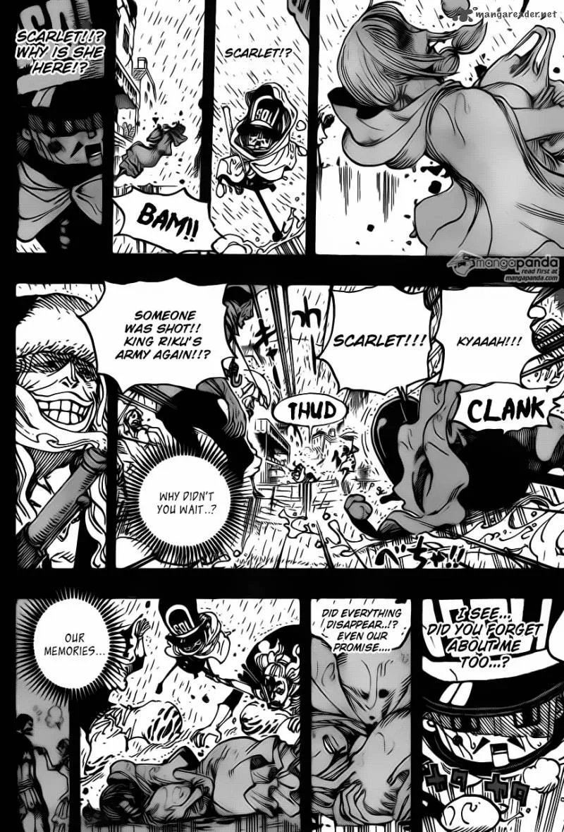 One Piece Chapter 742: I'll always be close to you – Page 14