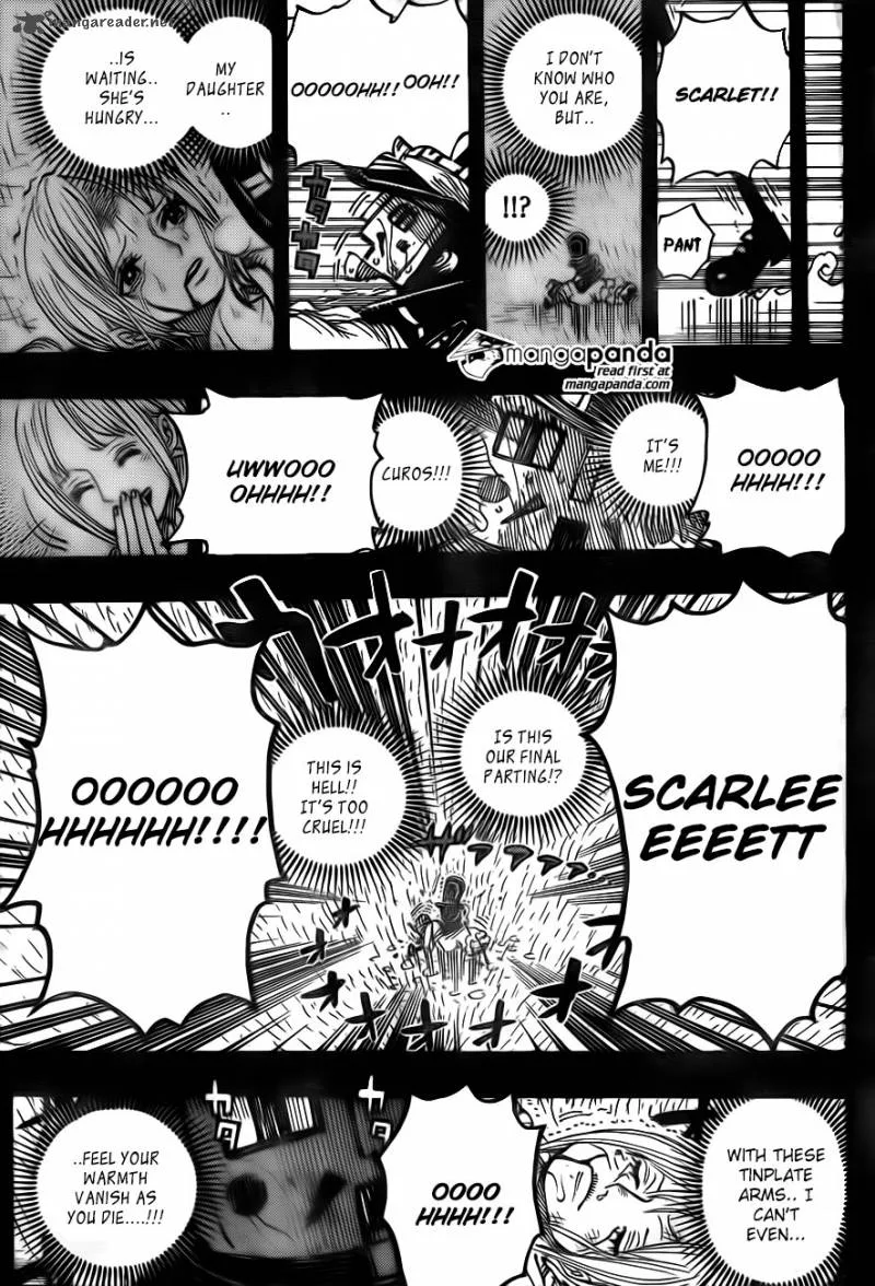 One Piece Chapter 742: I'll always be close to you – Page 15