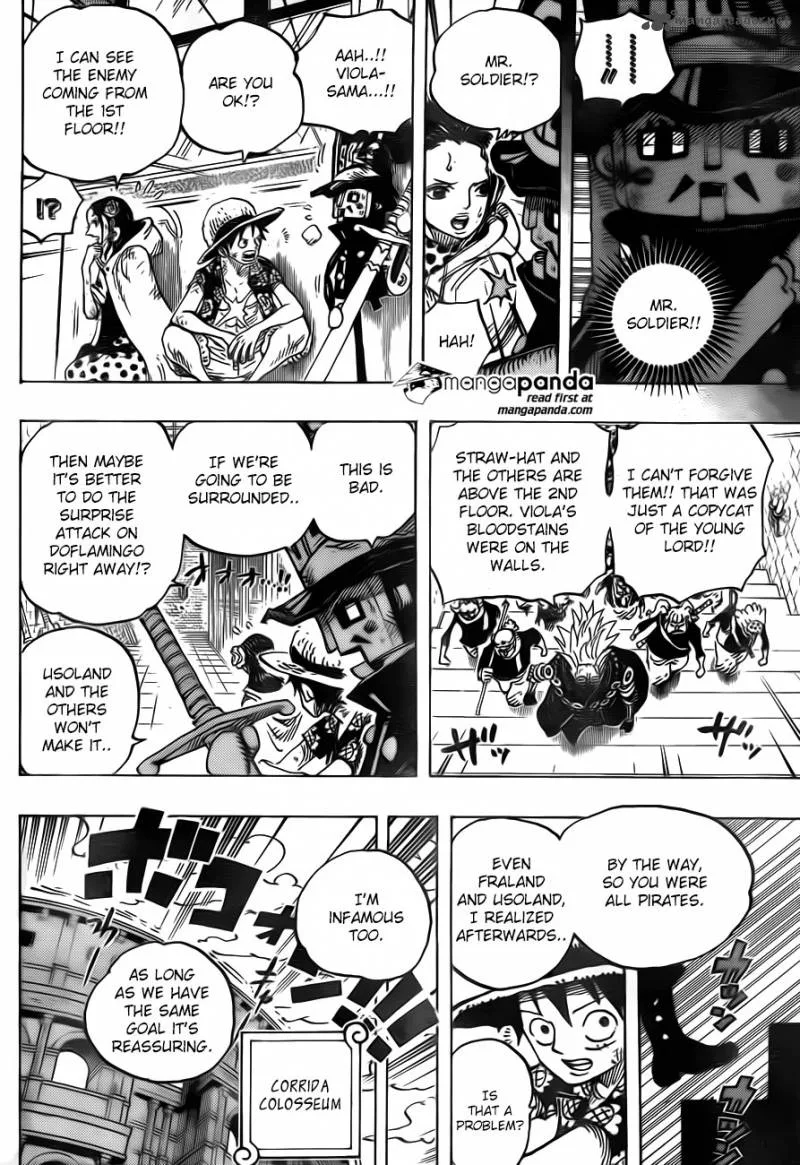 One Piece Chapter 742: I'll always be close to you – Page 16