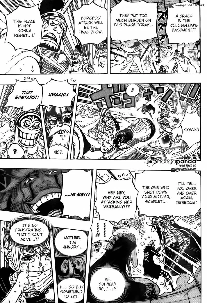 One Piece Chapter 742: I'll always be close to you – Page 17