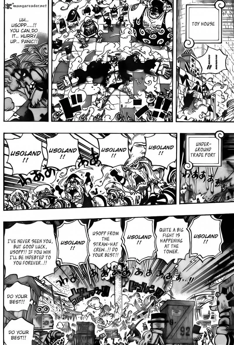 One Piece Chapter 742: I'll always be close to you – Page 18