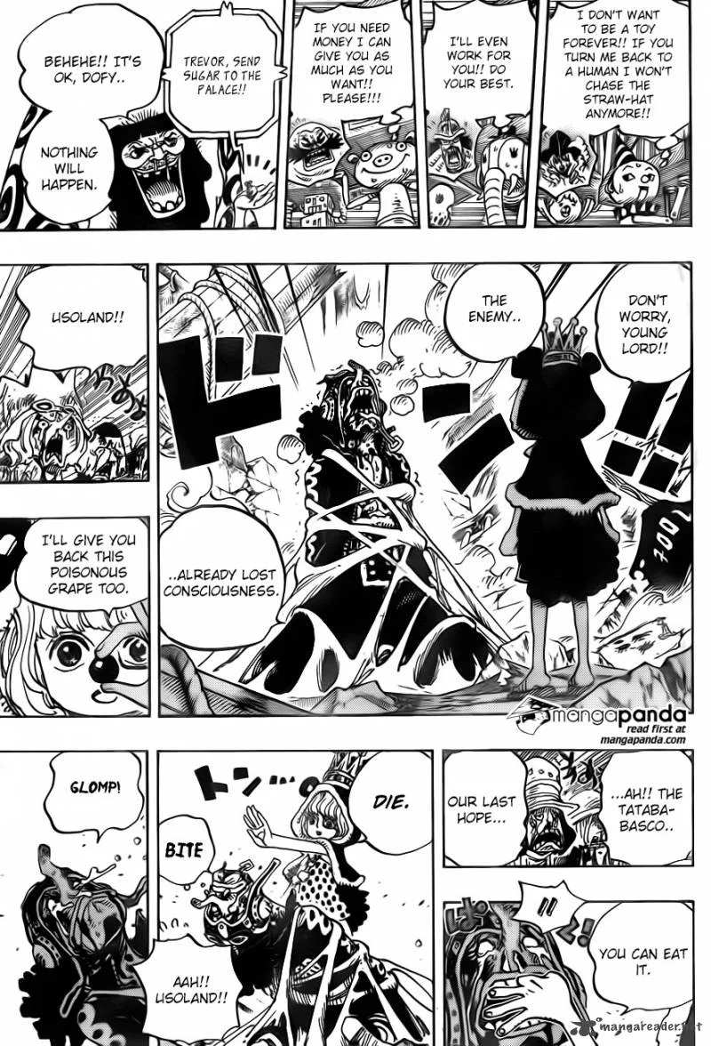 One Piece Chapter 742: I'll always be close to you – Page 19