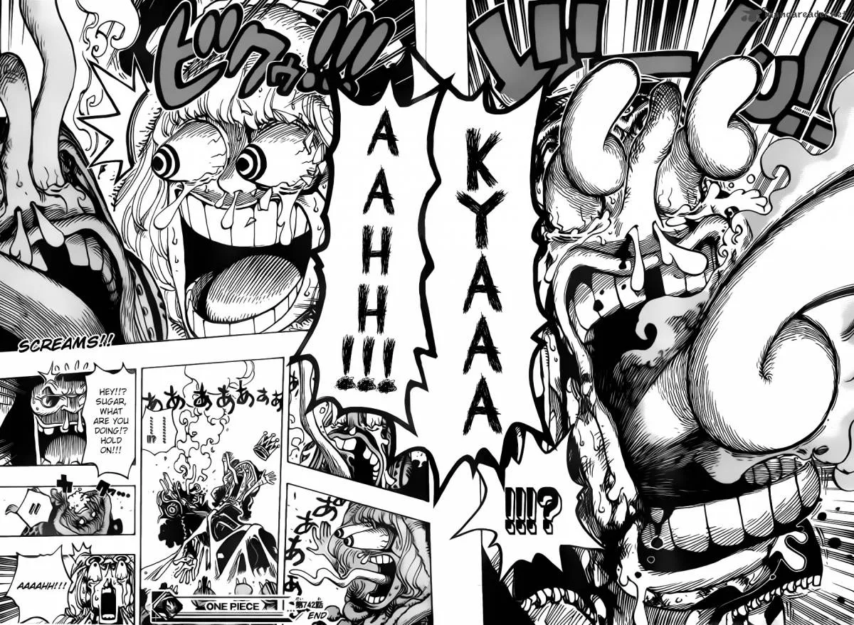 One Piece Chapter 742: I'll always be close to you – Page 20