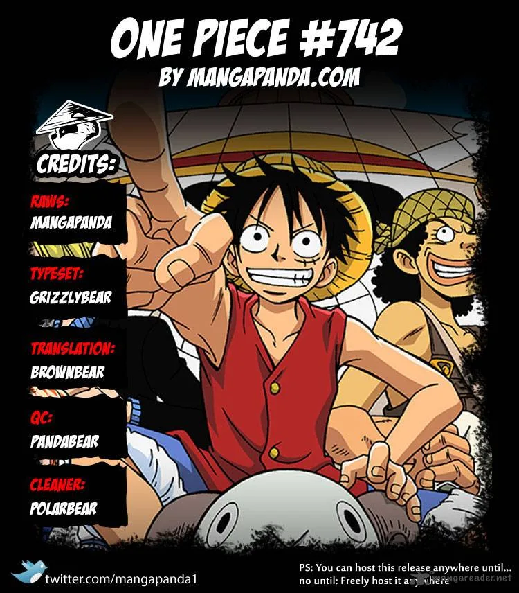 One Piece Chapter 742: I'll always be close to you – Page 22
