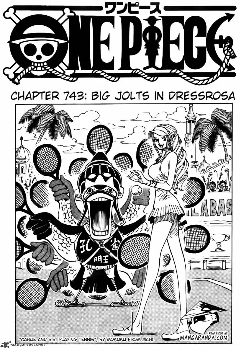 One Piece Chapter 743: Big jolts in Dressrosa – Page 3