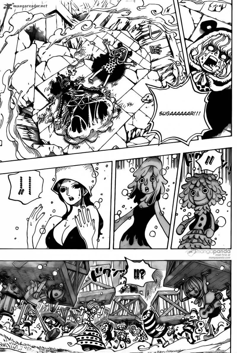 One Piece Chapter 743: Big jolts in Dressrosa – Page 5