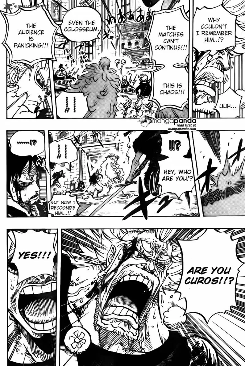 One Piece Chapter 743: Big jolts in Dressrosa – Page 15