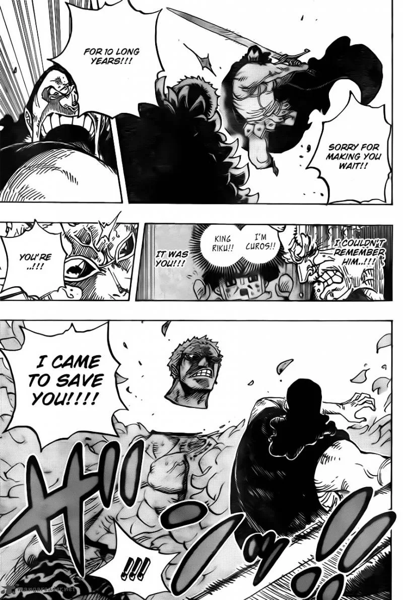 One Piece Chapter 743: Big jolts in Dressrosa – Page 16
