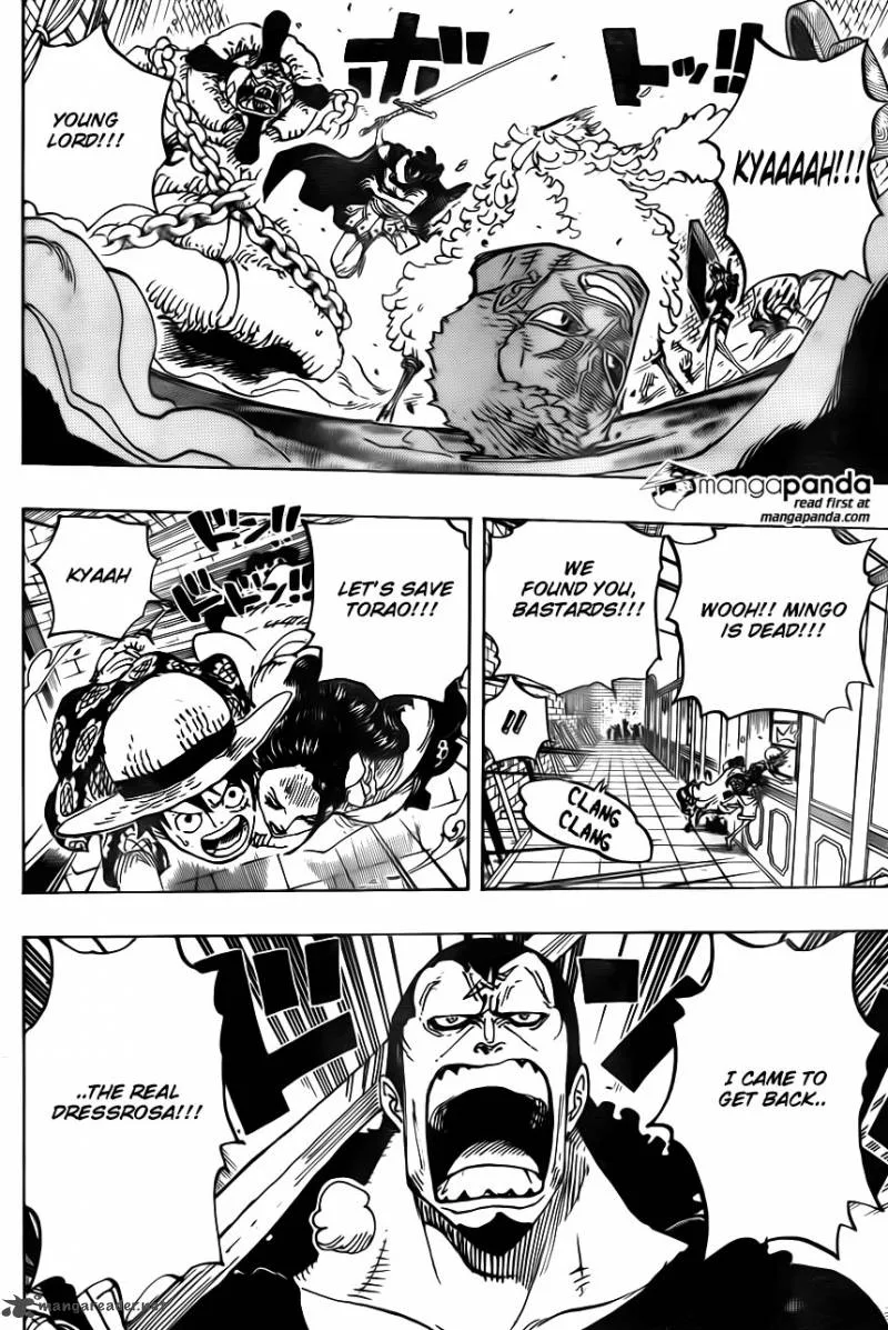One Piece Chapter 743: Big jolts in Dressrosa – Page 17