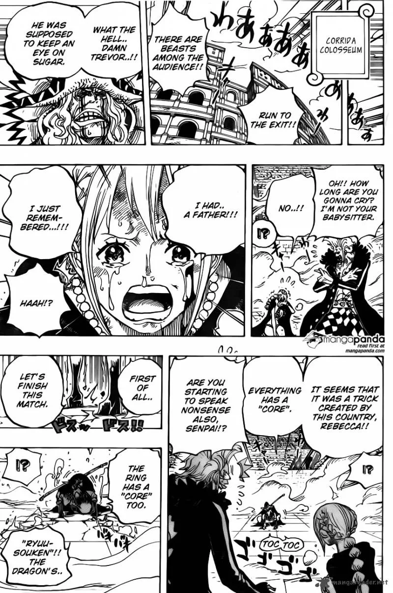 One Piece Chapter 743: Big jolts in Dressrosa – Page 18