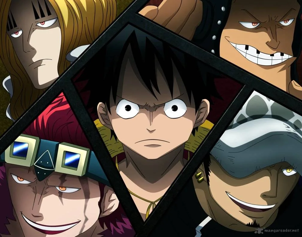 One Piece Chapter 744: The general officer of the revolutionary army – Page 2