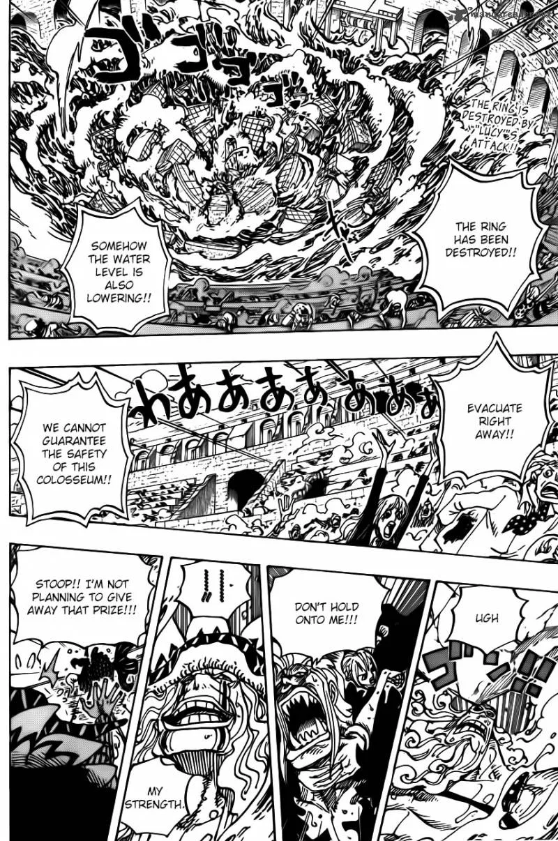 One Piece Chapter 744: The general officer of the revolutionary army – Page 4