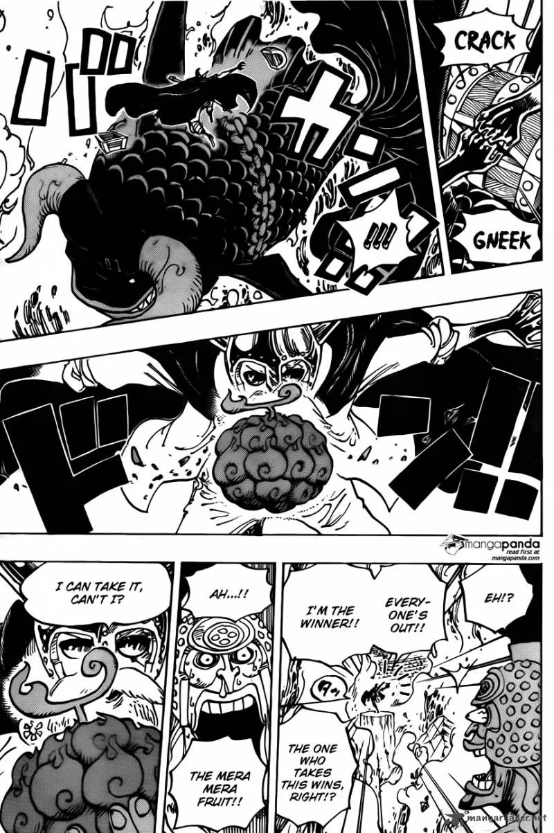 One Piece Chapter 744: The general officer of the revolutionary army – Page 5
