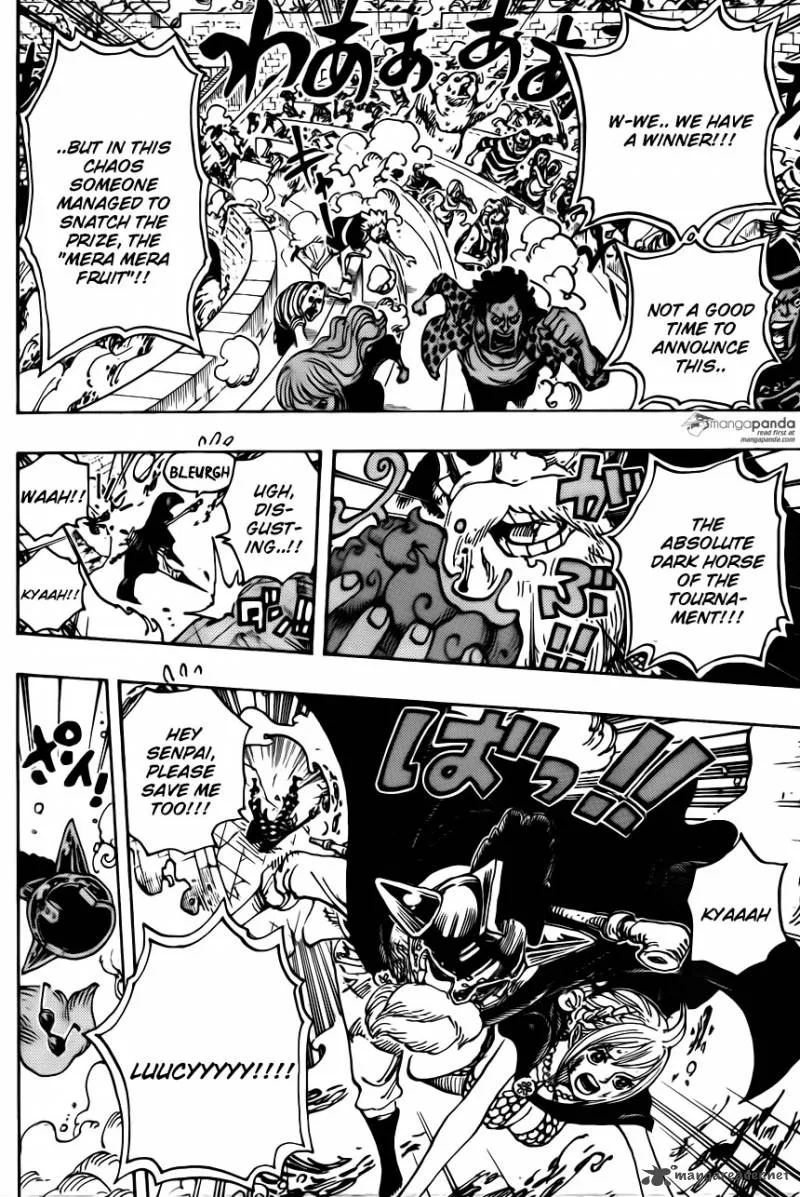 One Piece Chapter 744: The general officer of the revolutionary army – Page 6