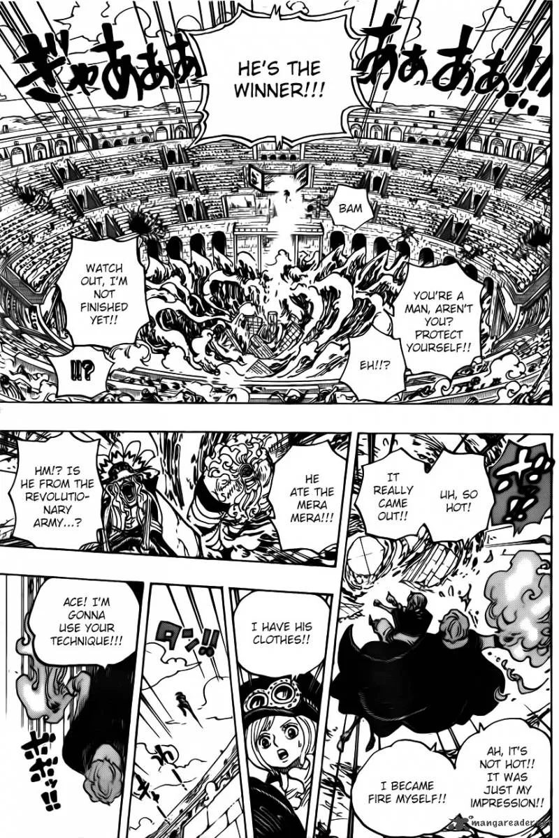 One Piece Chapter 744: The general officer of the revolutionary army – Page 7