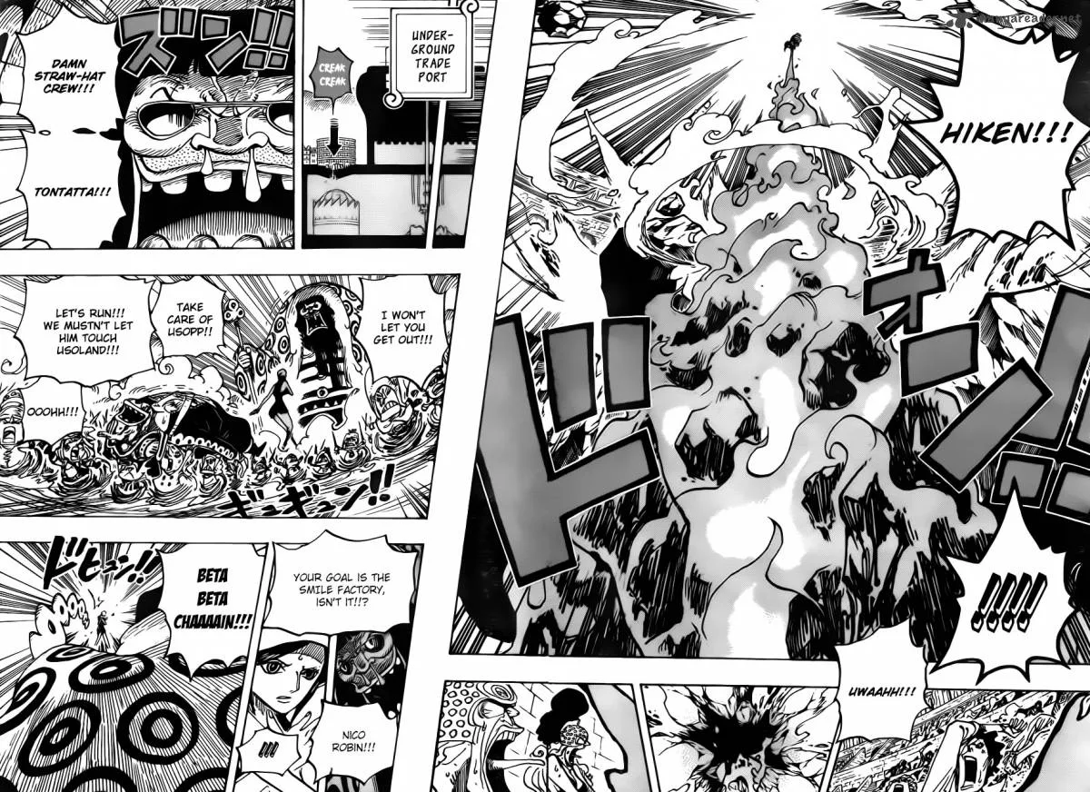 One Piece Chapter 744: The general officer of the revolutionary army – Page 8