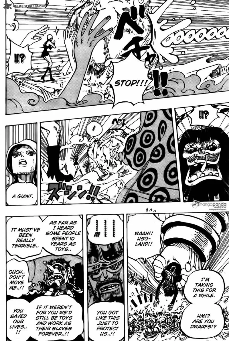 One Piece Chapter 744: The general officer of the revolutionary army – Page 9