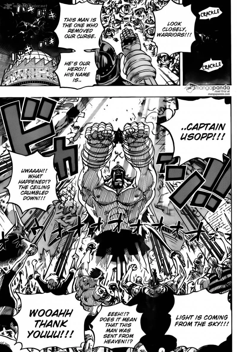 One Piece Chapter 744: The general officer of the revolutionary army – Page 10