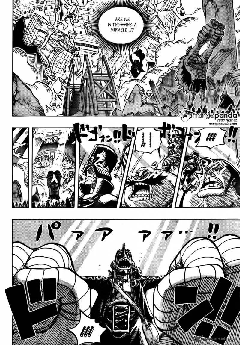 One Piece Chapter 744: The general officer of the revolutionary army – Page 11