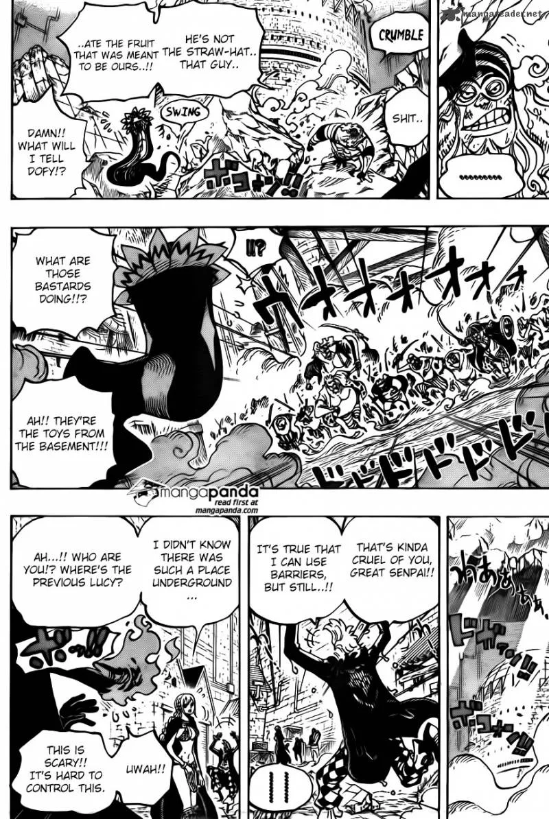 One Piece Chapter 744: The general officer of the revolutionary army – Page 13
