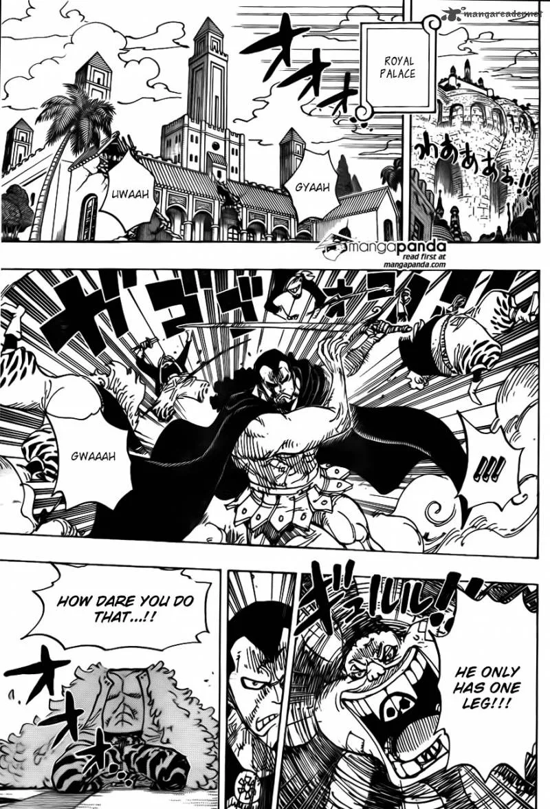 One Piece Chapter 744: The general officer of the revolutionary army – Page 16