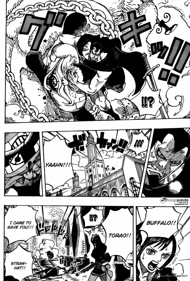 One Piece Chapter 744: The general officer of the revolutionary army – Page 17