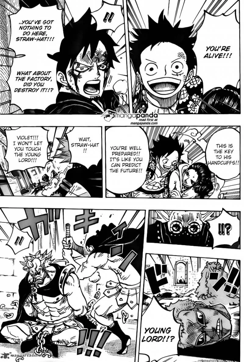 One Piece Chapter 744: The general officer of the revolutionary army – Page 18