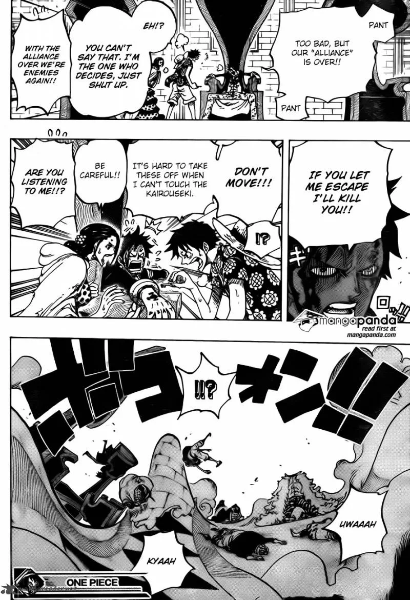 One Piece Chapter 744: The general officer of the revolutionary army – Page 19