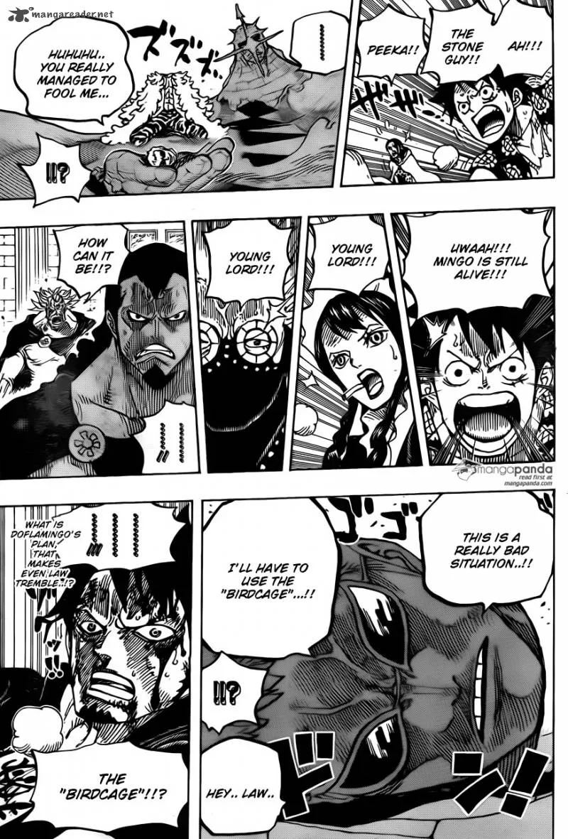 One Piece Chapter 744: The general officer of the revolutionary army – Page 20