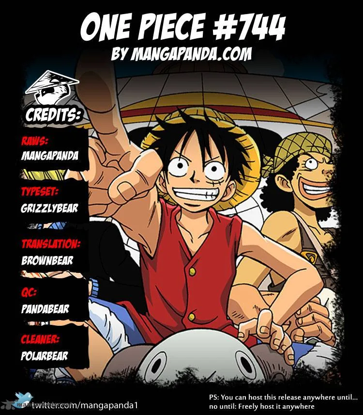 One Piece Chapter 744: The general officer of the revolutionary army – Page 21
