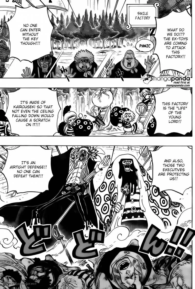 One Piece Chapter 745: Birdcage – Page 2