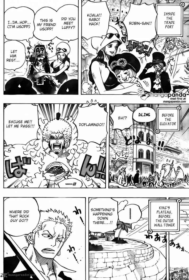 One Piece Chapter 745: Birdcage – Page 3