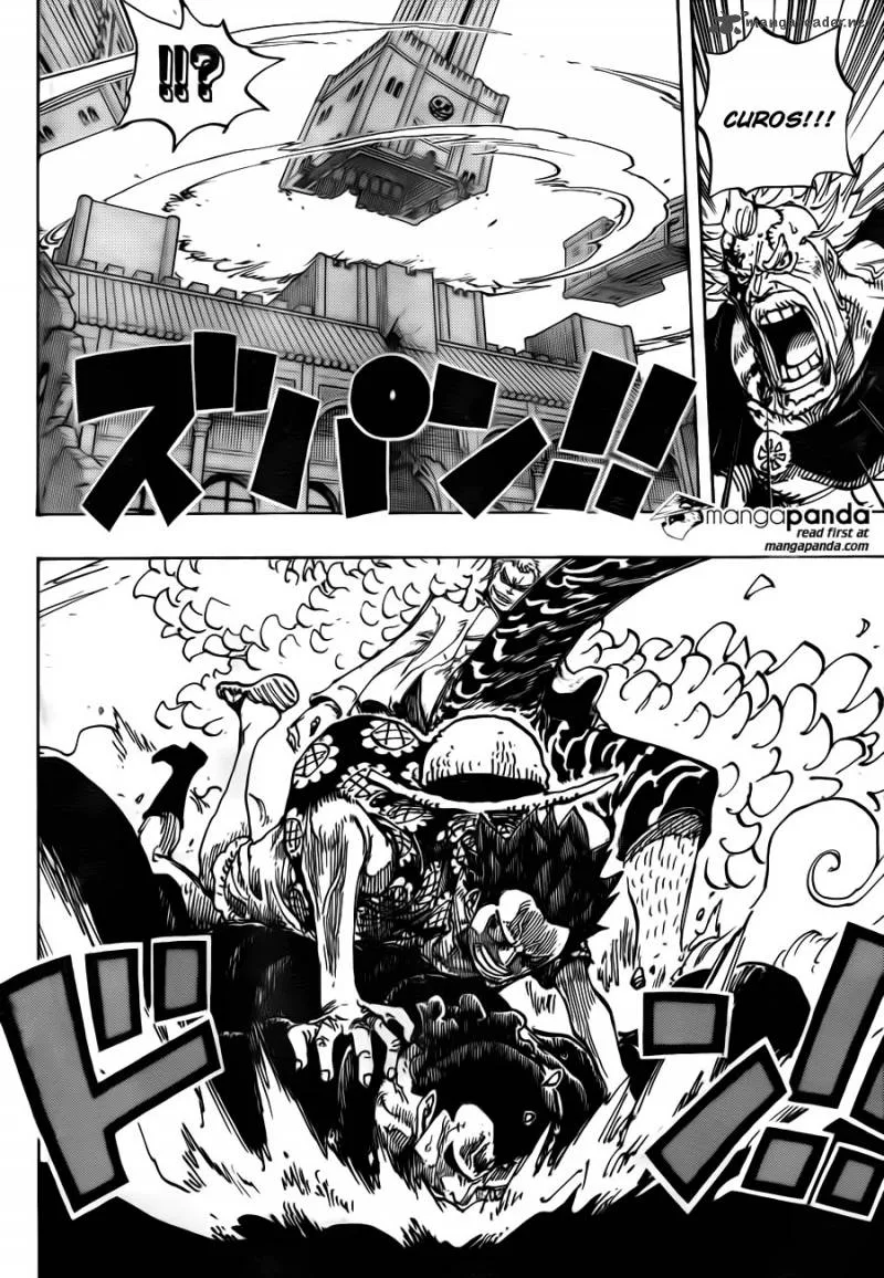 One Piece Chapter 745: Birdcage – Page 5
