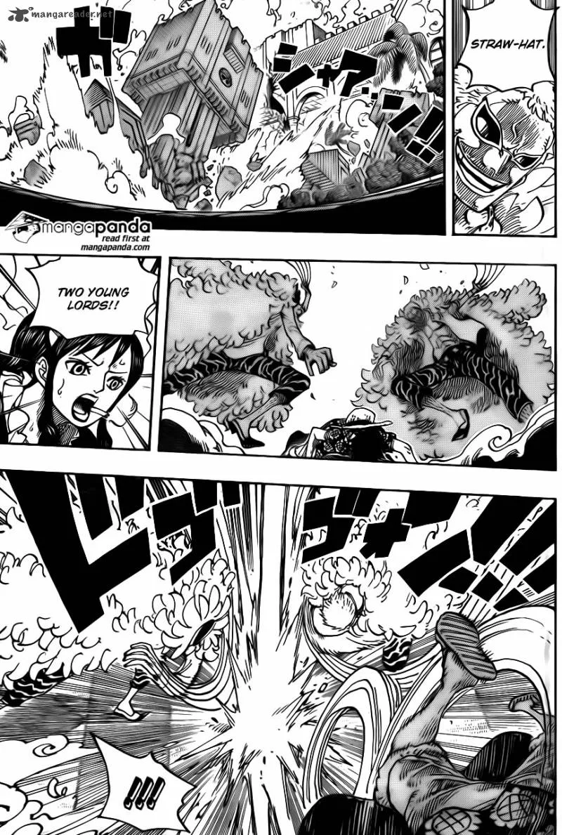 One Piece Chapter 745: Birdcage – Page 6