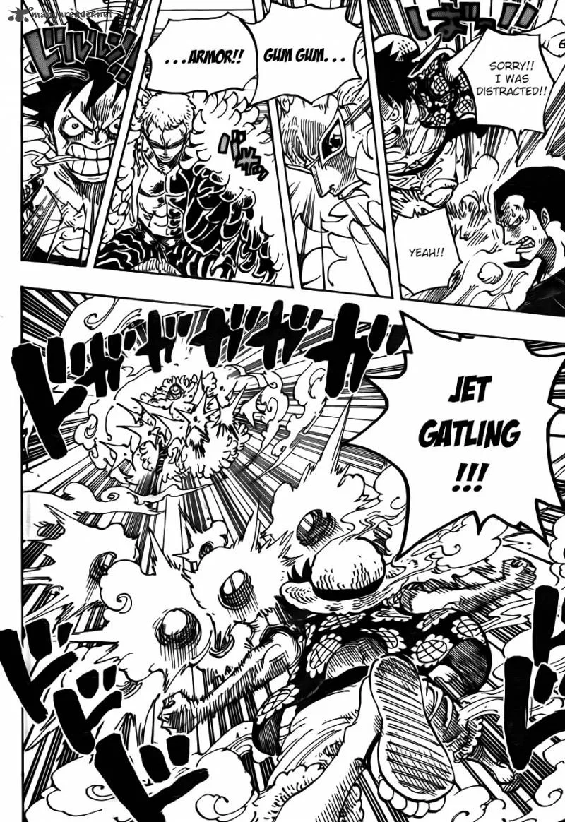 One Piece Chapter 745: Birdcage – Page 7