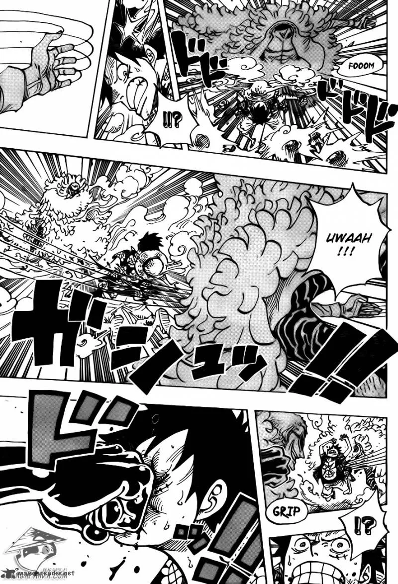 One Piece Chapter 745: Birdcage – Page 8