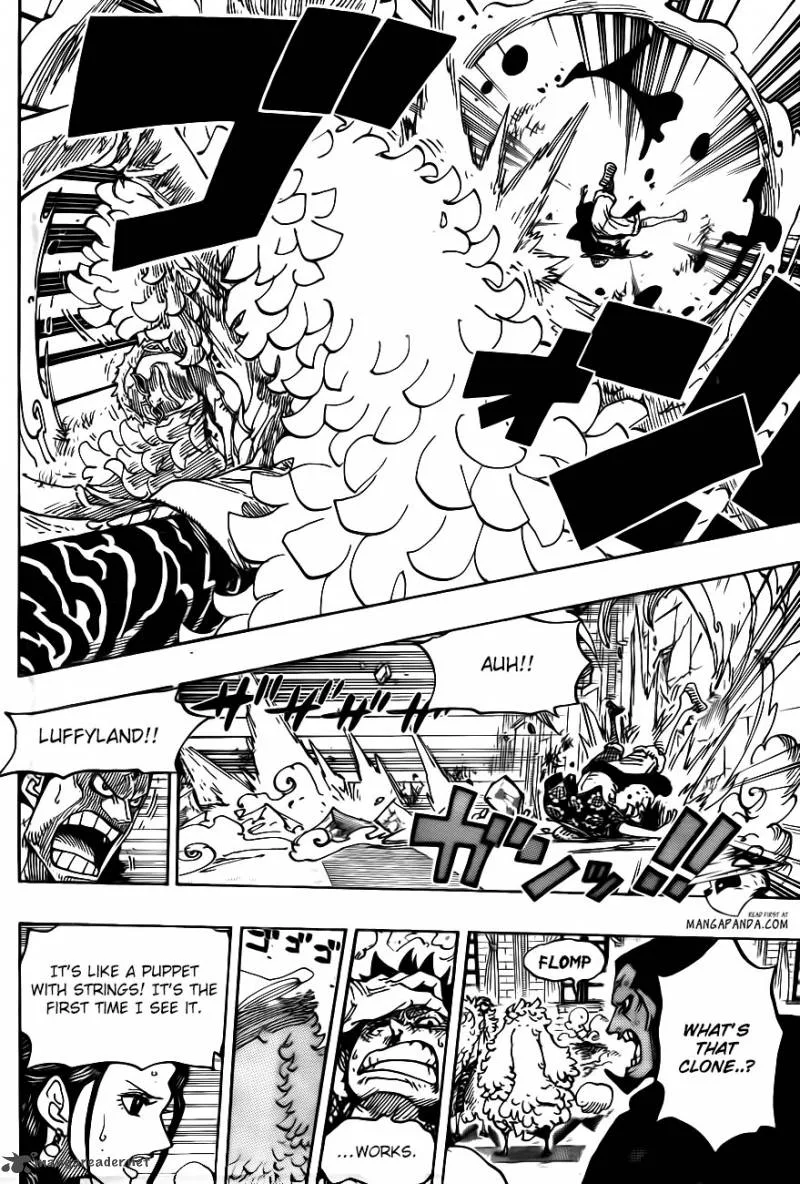 One Piece Chapter 745: Birdcage – Page 9