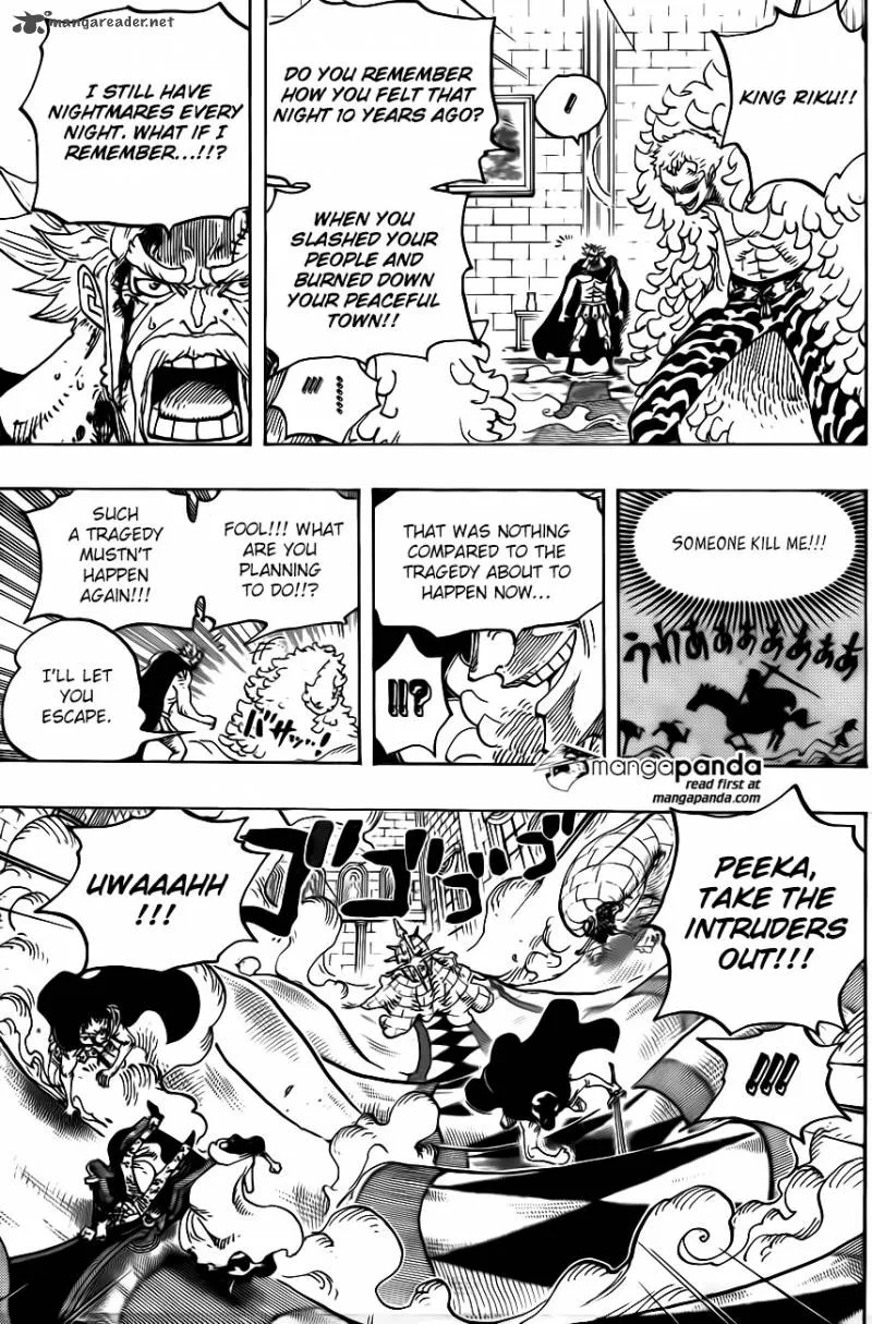 One Piece Chapter 745: Birdcage – Page 10