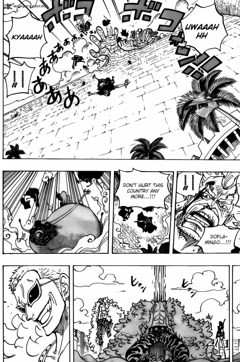 One Piece Chapter 745: Birdcage – Page 11