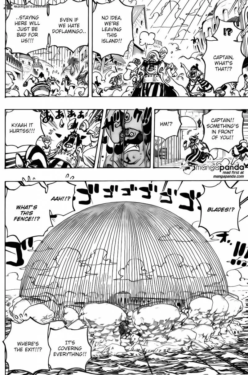 One Piece Chapter 745: Birdcage – Page 13