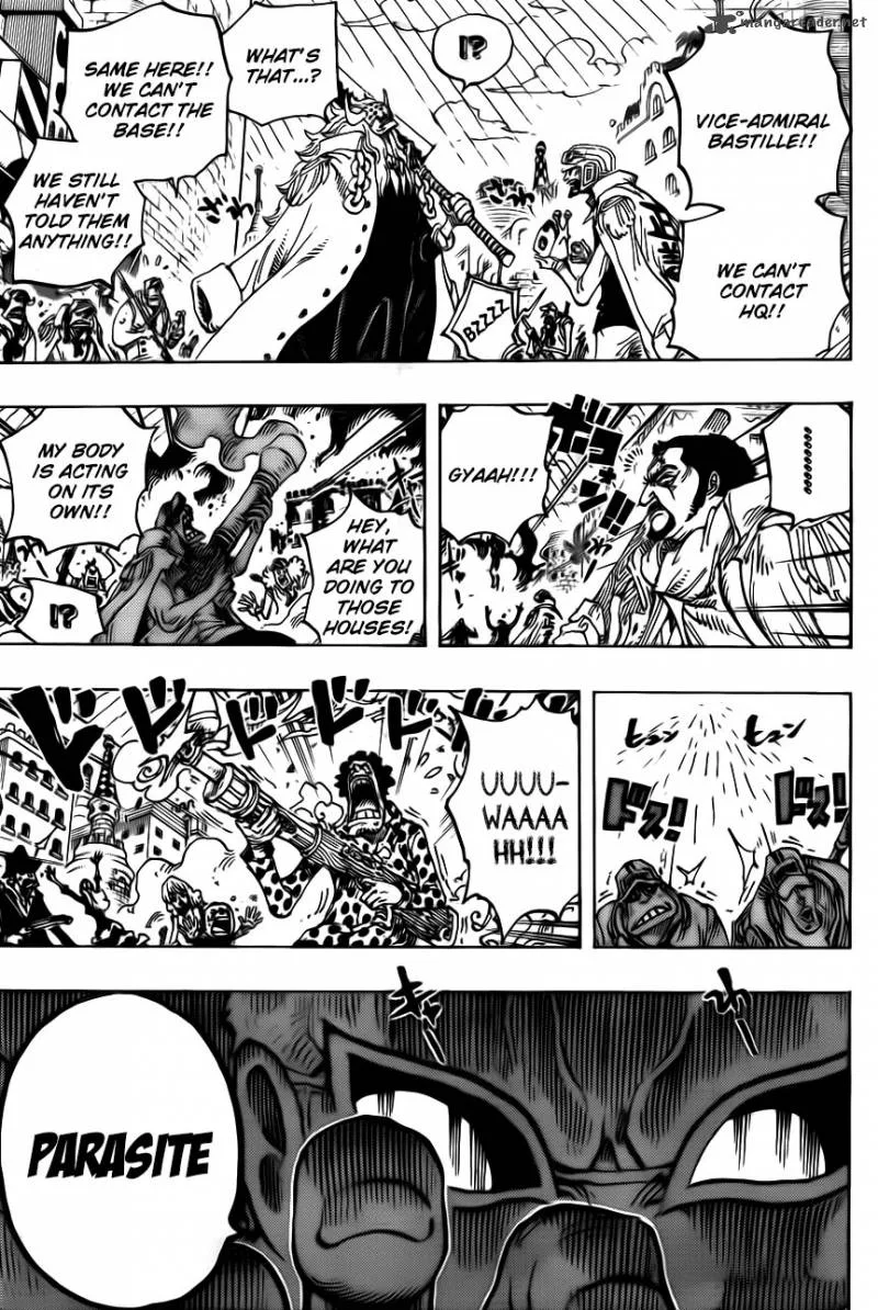 One Piece Chapter 745: Birdcage – Page 14